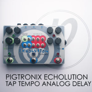 Pigtronix Echolution Tap Tempo Analog Delay