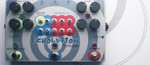 Pigtronix Echolution Tap Tempo Analog Delay