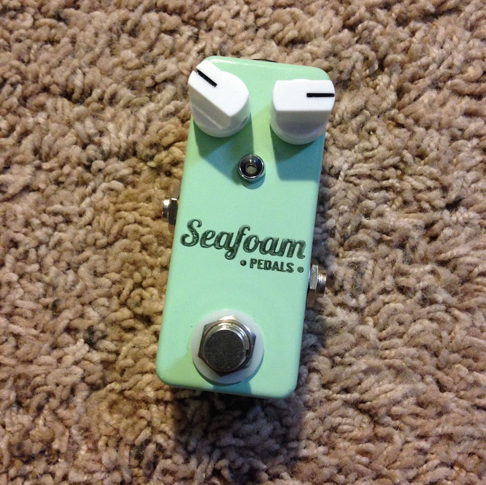 Seafoam Pedals Low Tide Overdrive