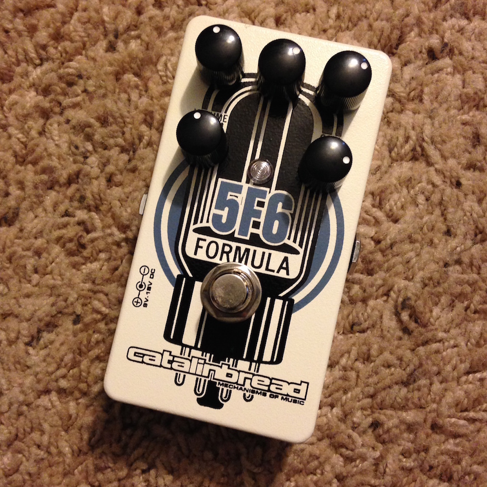 Catalinbread Formula 5F6 Overdrive - Pedal of the Day