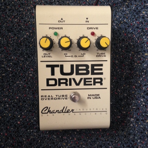 chandler industries tube driver overdrive