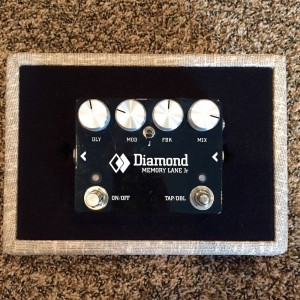 diamond pedals memory lane jr. delay