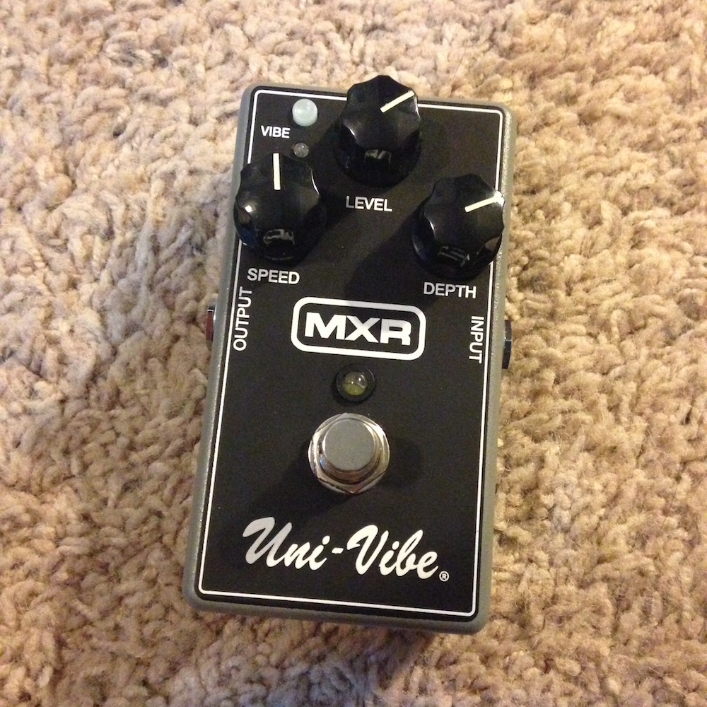 Dunlop MXR Uni-Vibe Chorus / Vibrato