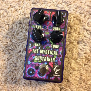 ec pedals the mythical sustainer distortion