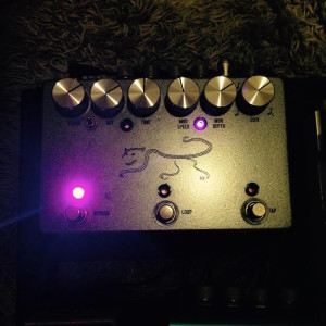 jhs pedals panther analog delay