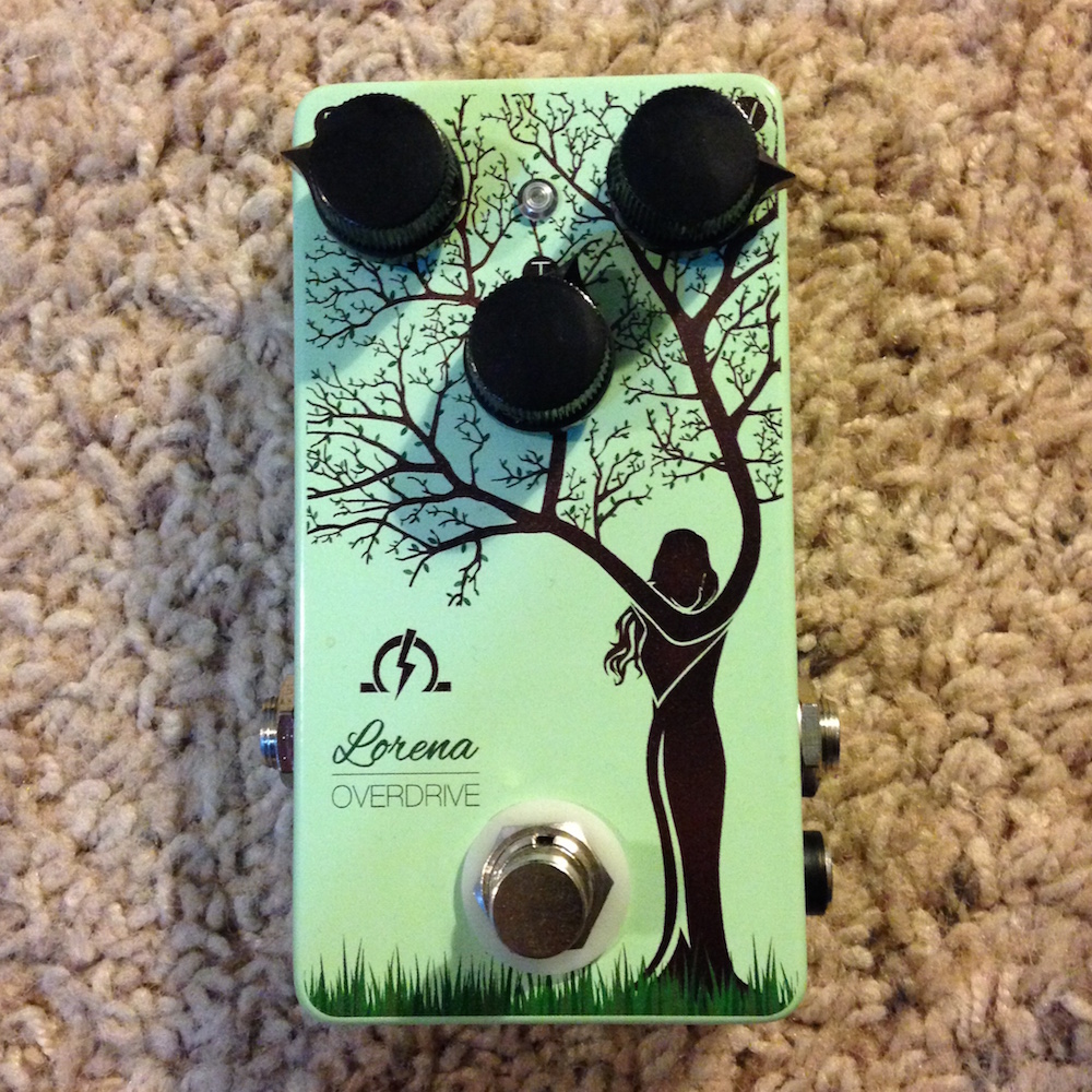Ohmless Pedals Lorena Overdrive