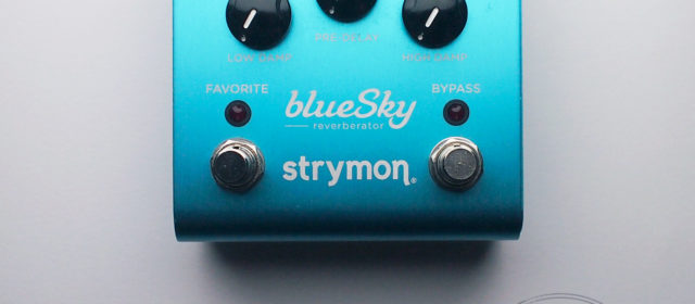 Strymon blueSky Reverberator