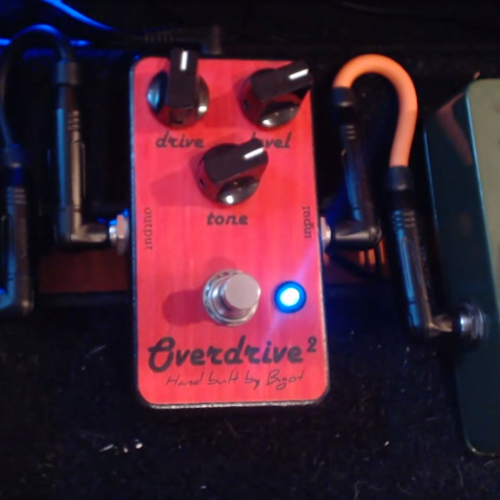 Bigot Pedals Overdrive²