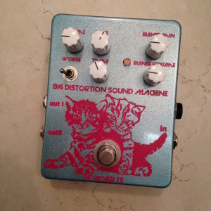 devi ever big distortion sound machine