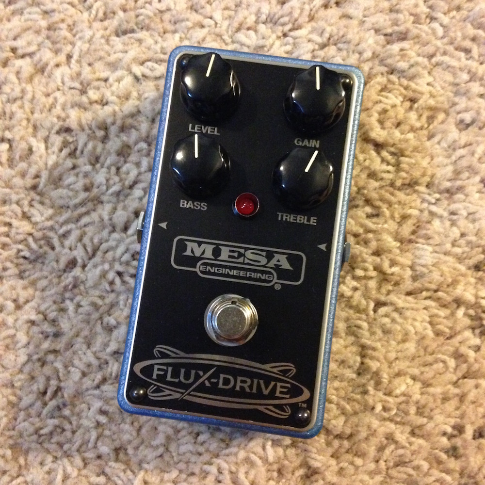 Mesa/Boogie Engineering FLUX-DRIVE Overdrive+