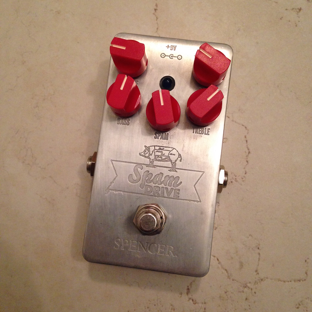 Spencer Pedals SPAM Drive