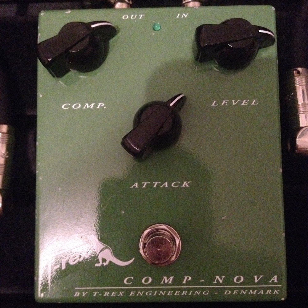 T-Rex Effects Comp-Nova Compressor - Pedal of the Day
