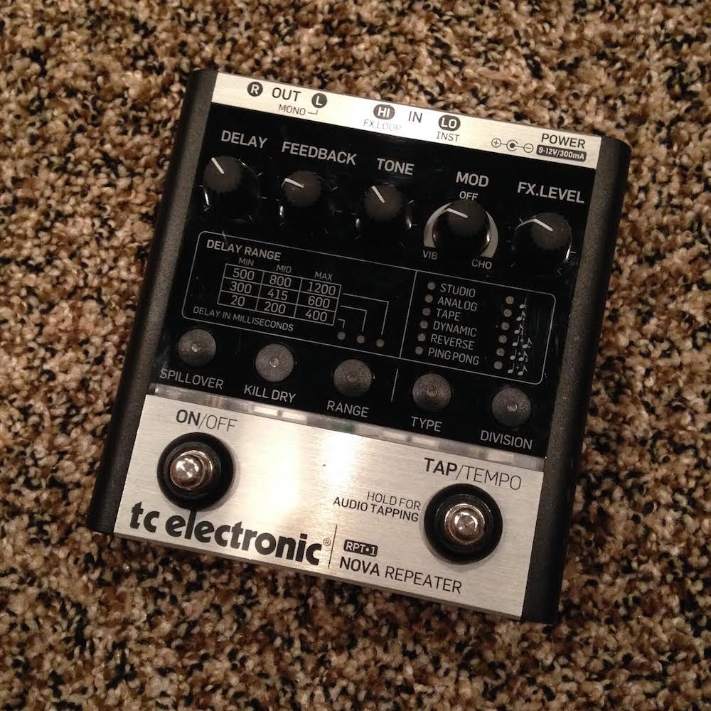 TC Electronic RPT-1 Nova Repeater Delay - Pedal of the Day