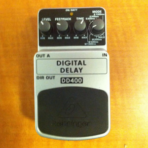 behringer dd400 digital delay
