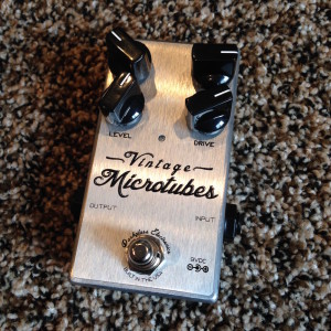 darkglass electronics microtubes vintage overdrive