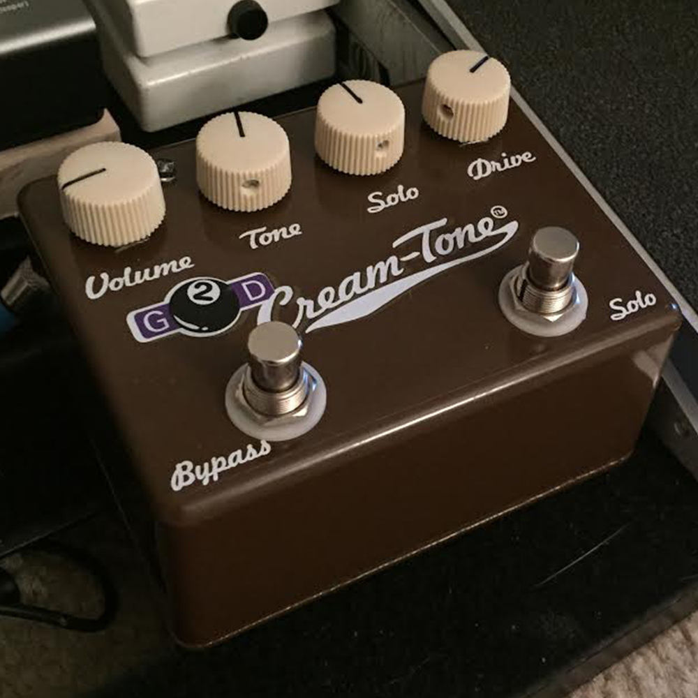 G2D Cream-Tone Overdrive - Pedal of the Day