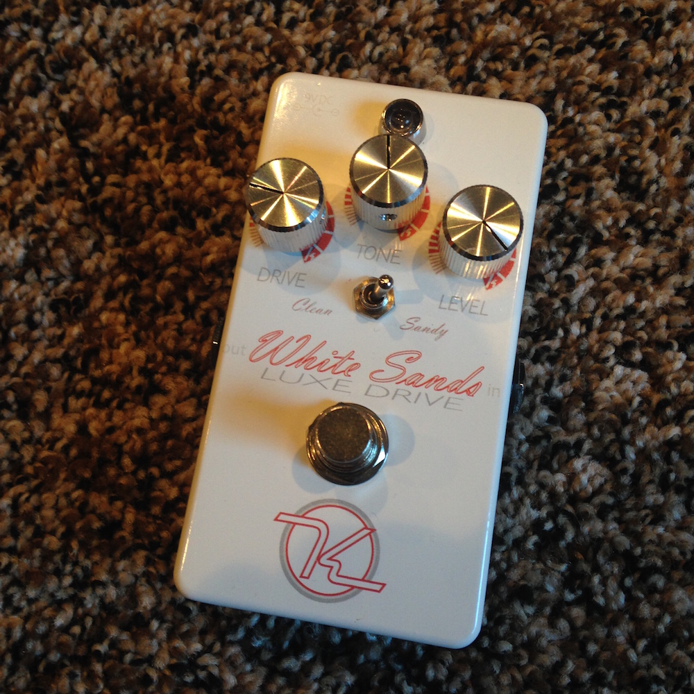 Keeley Electronics White Sands Luxe Drive