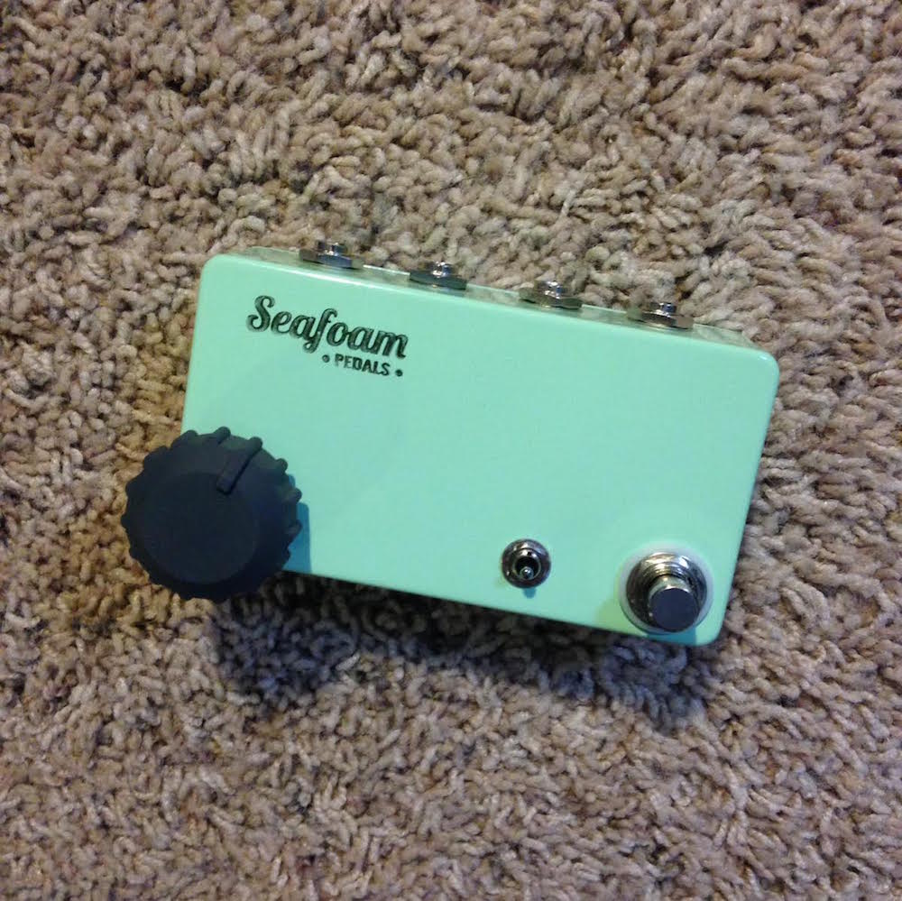 Seafoam Pedals Dual Mix and Match Expression/Tap Tempo