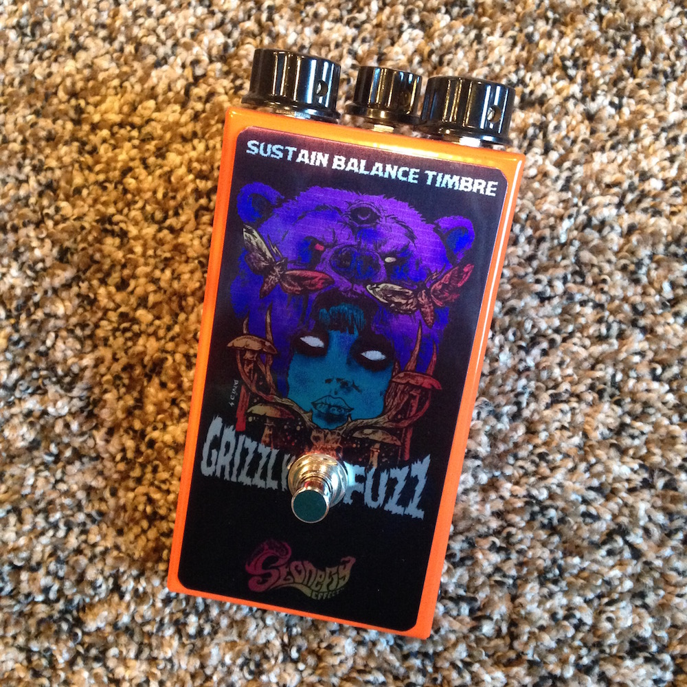 Stonefly Effects Grizzly Fuzz