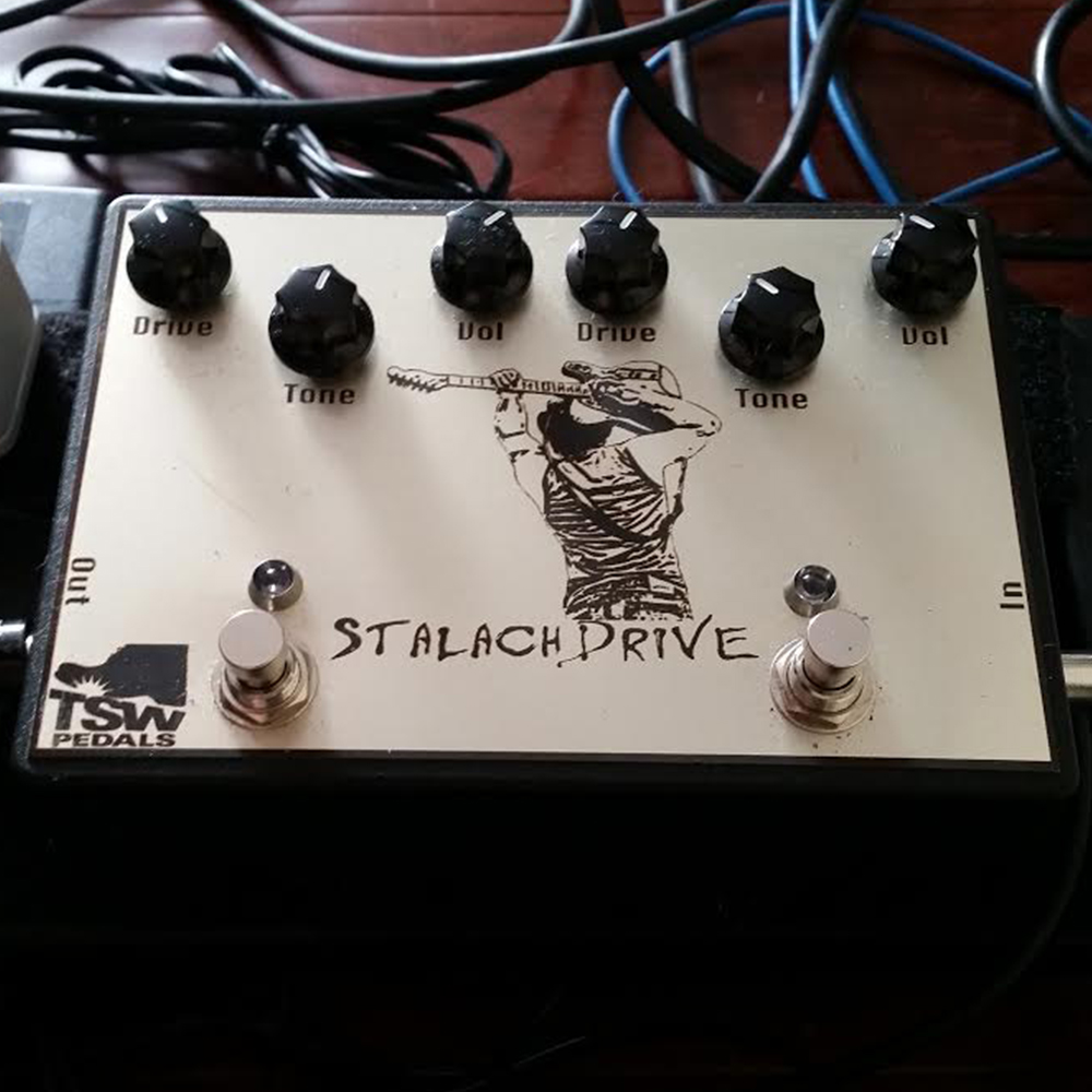 TSW Pedals Stalach Drive