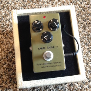 byoc large beaver russian big muff clone