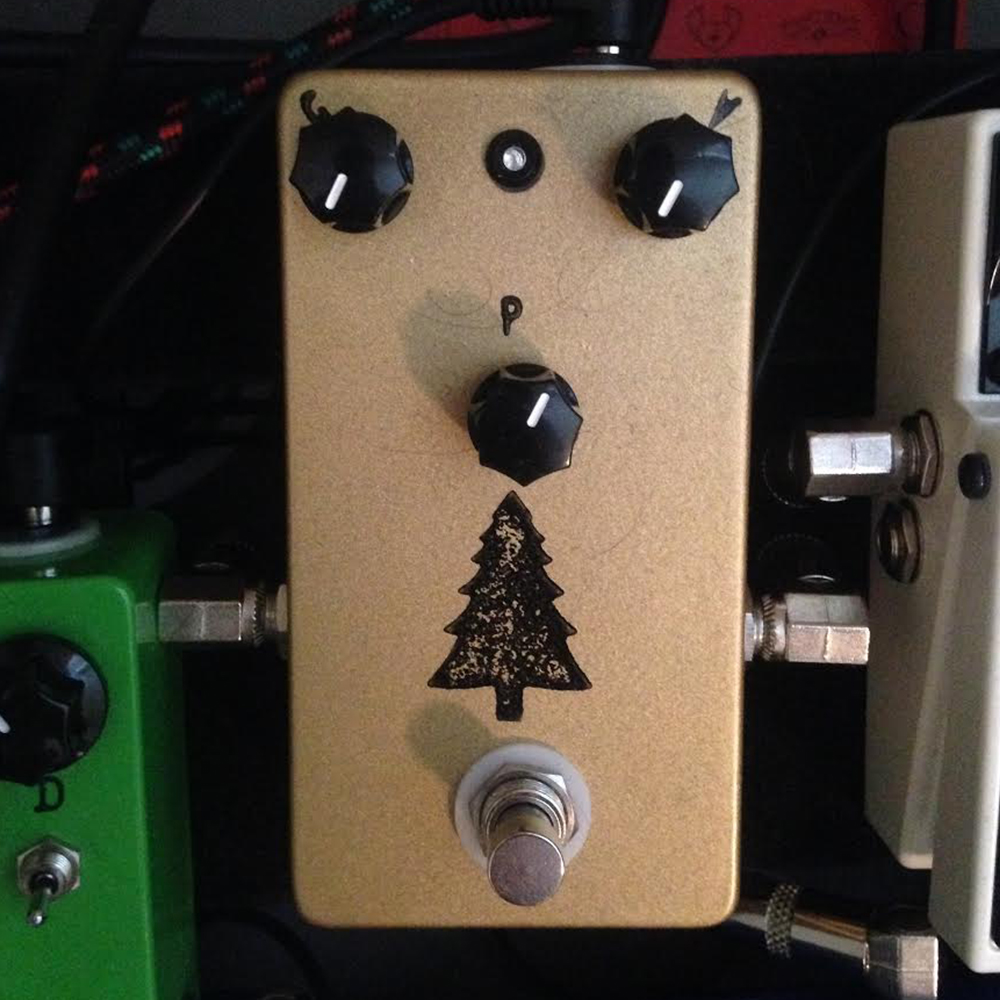 Blackeye Effects Gold Pine Overdrive
