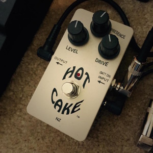 crowther audio hotcake overdrive/distortion