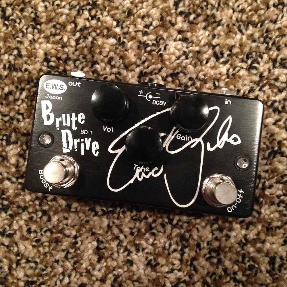 E.W.S. Eric Gales Brute Drive Distortion