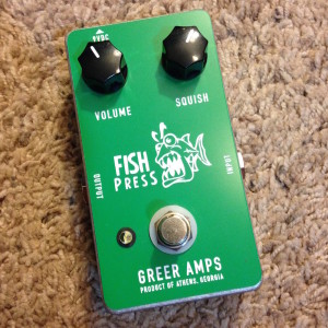 greer amps fish press compressor