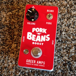 greer amps pork n beans boost