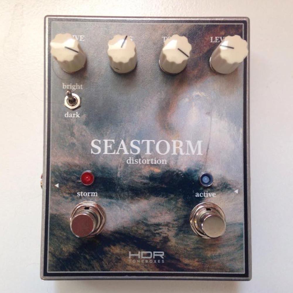 HDR Amplification Seastorm Distortion
