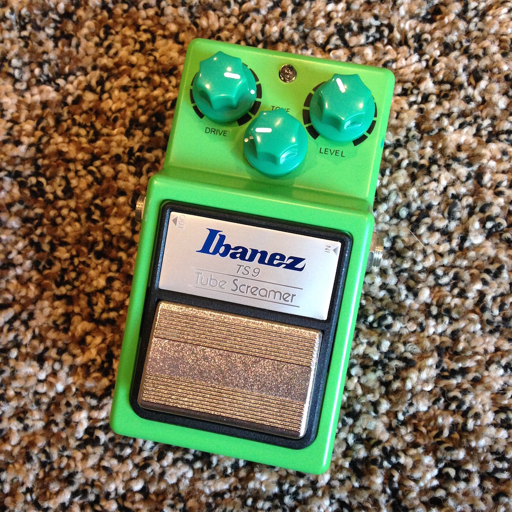 JHS Pedals Ibanez TS9 Tube Screamer Strong Mod - Pedal of the Day