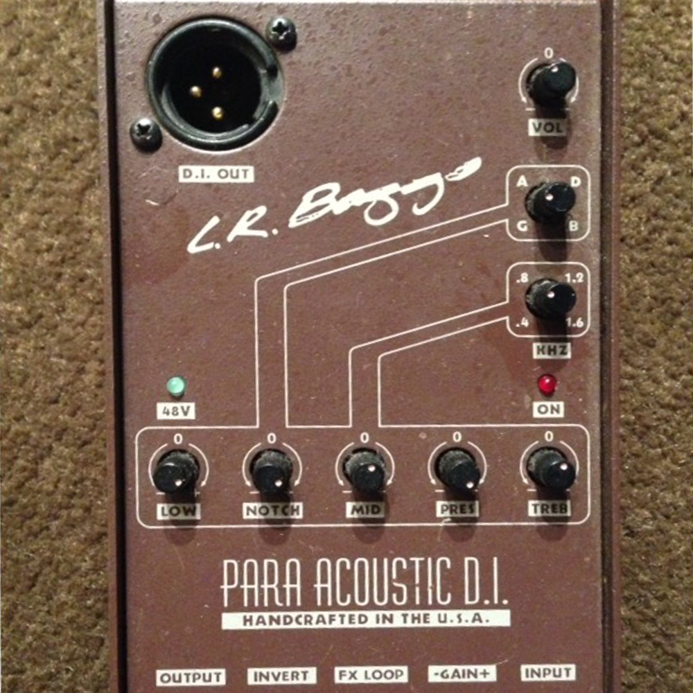L.R. Baggs Para DI Acoustic Direct Box & Pre-Amp