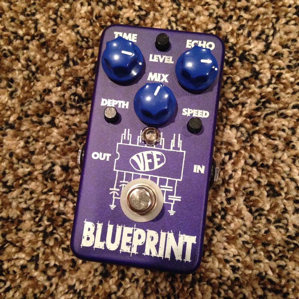 VFE Pedals Blueprint Analog-Voiced Delay