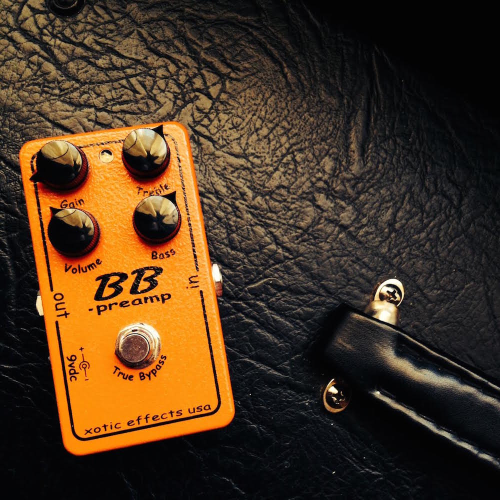 Bb preamp store pedal