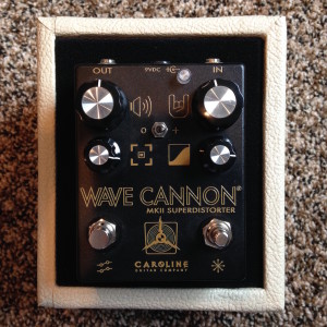 caroline guitar company wave cannon mkII superditorter