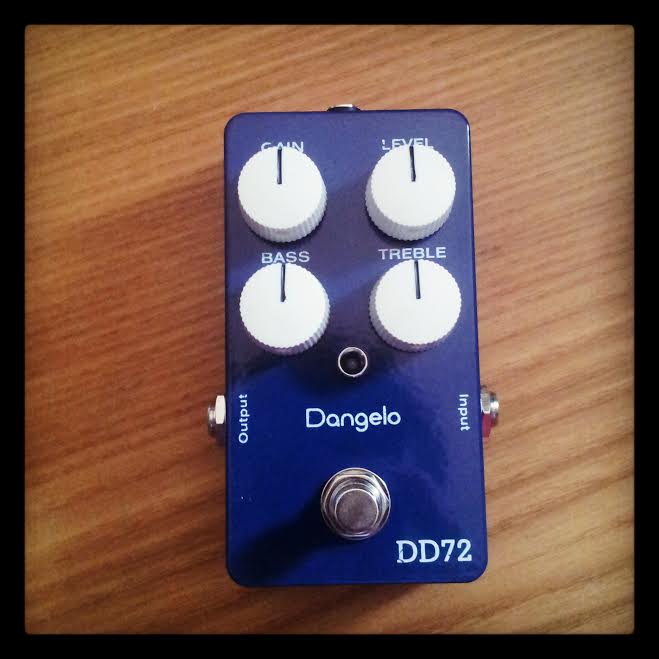 Dangelo Amplifiers DD72 Overdrive/Boost
