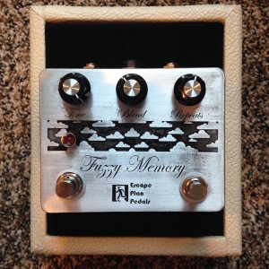 escape plan pedals fuzzy memory echo/reverb