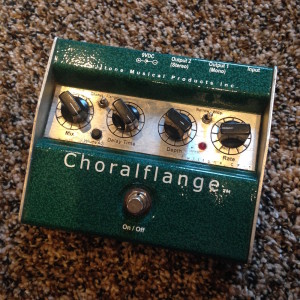 fulltone choralflange chorus flanger