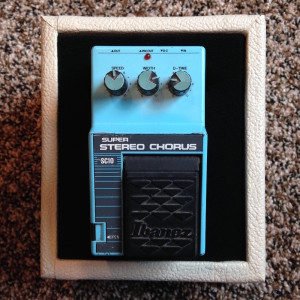 ibanez sc10 super stereo chorus