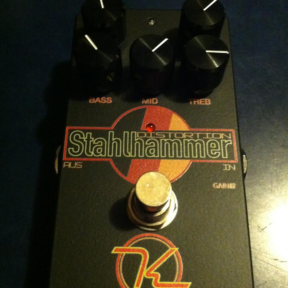 Keeley Electronics Stahlhammer Distortion