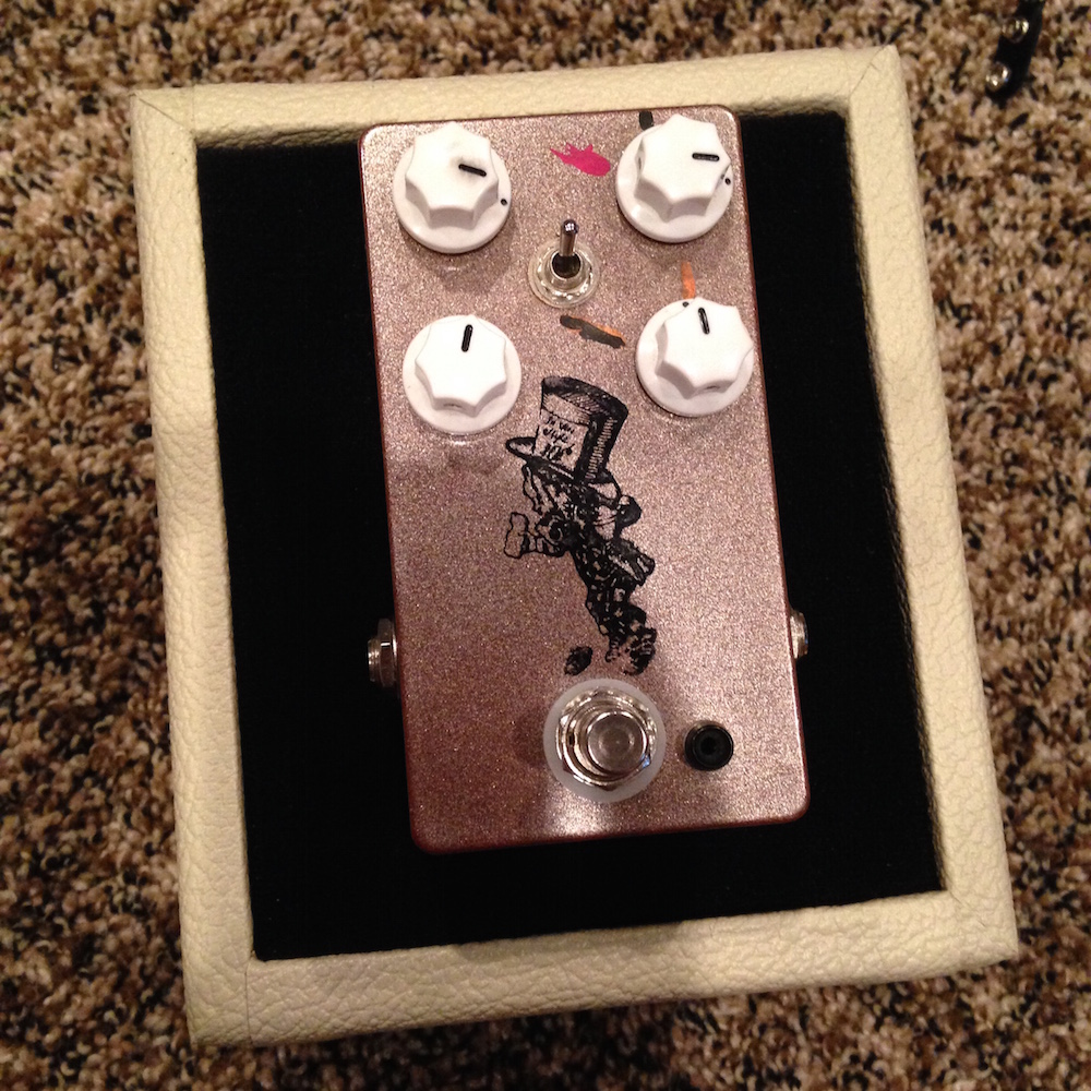 Pedal Monsters Mad Hatter Overdrive