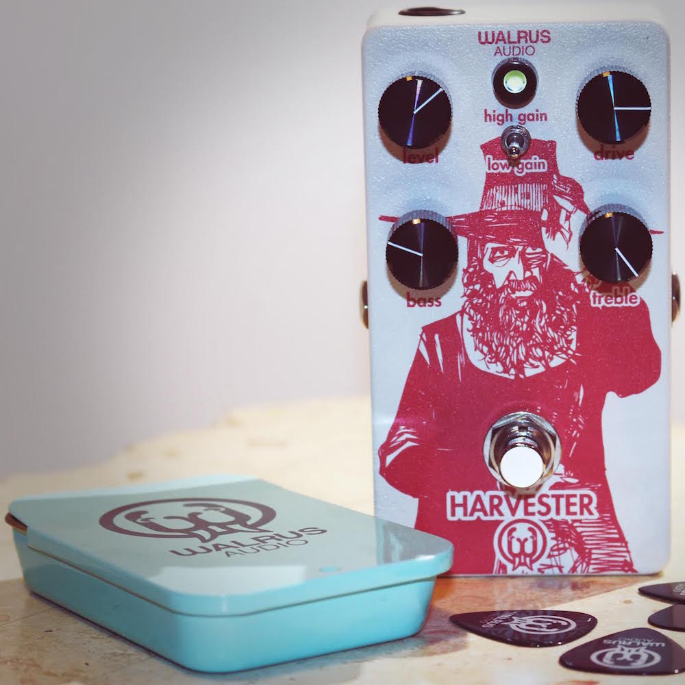 Walrus Audio Harvester High Gain Overdrive