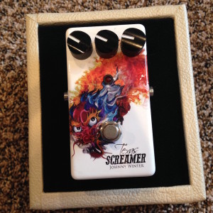big joe stomp box company texas screamer overdrive