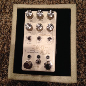 chase bliss audio warped vinyl mkii analog chorus/vibrato