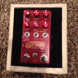 chase bliss audio wombtone mkii analog phaser