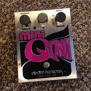 electro-harmonix mini q-tron envelope filter/auto wah