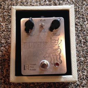 escape plan pedals butch fuzz/overdrive/boost