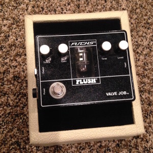 fuchs audio technology plush valve job overdrive