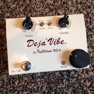 fulltone mini dejavibe vibrato/chorus